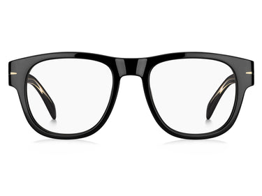 Designer Men David Beckham Eyeglasses: 7025 - Black- SpecSMART Eye Clinic (Front View)
